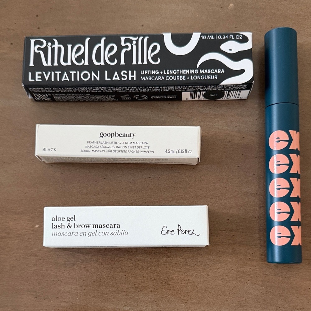New! Bundle of clean beauty Mascaras